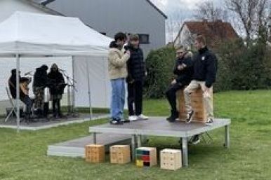 Liebfrauengymnasium Büren - Gestaltung der Gedenkfeier zur Befreiung des KZ Niederhagen am 2. April 2023